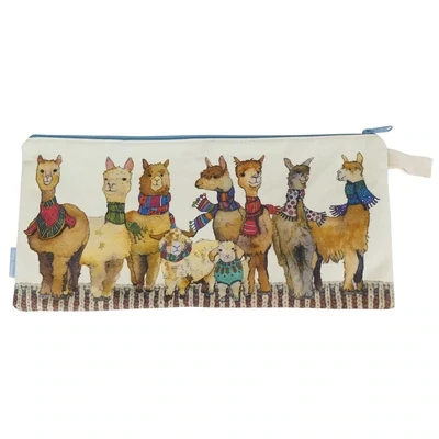 Alpaca & Friends Long Project Bag