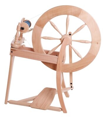 Traditional Spinning Wheel Single Drive
