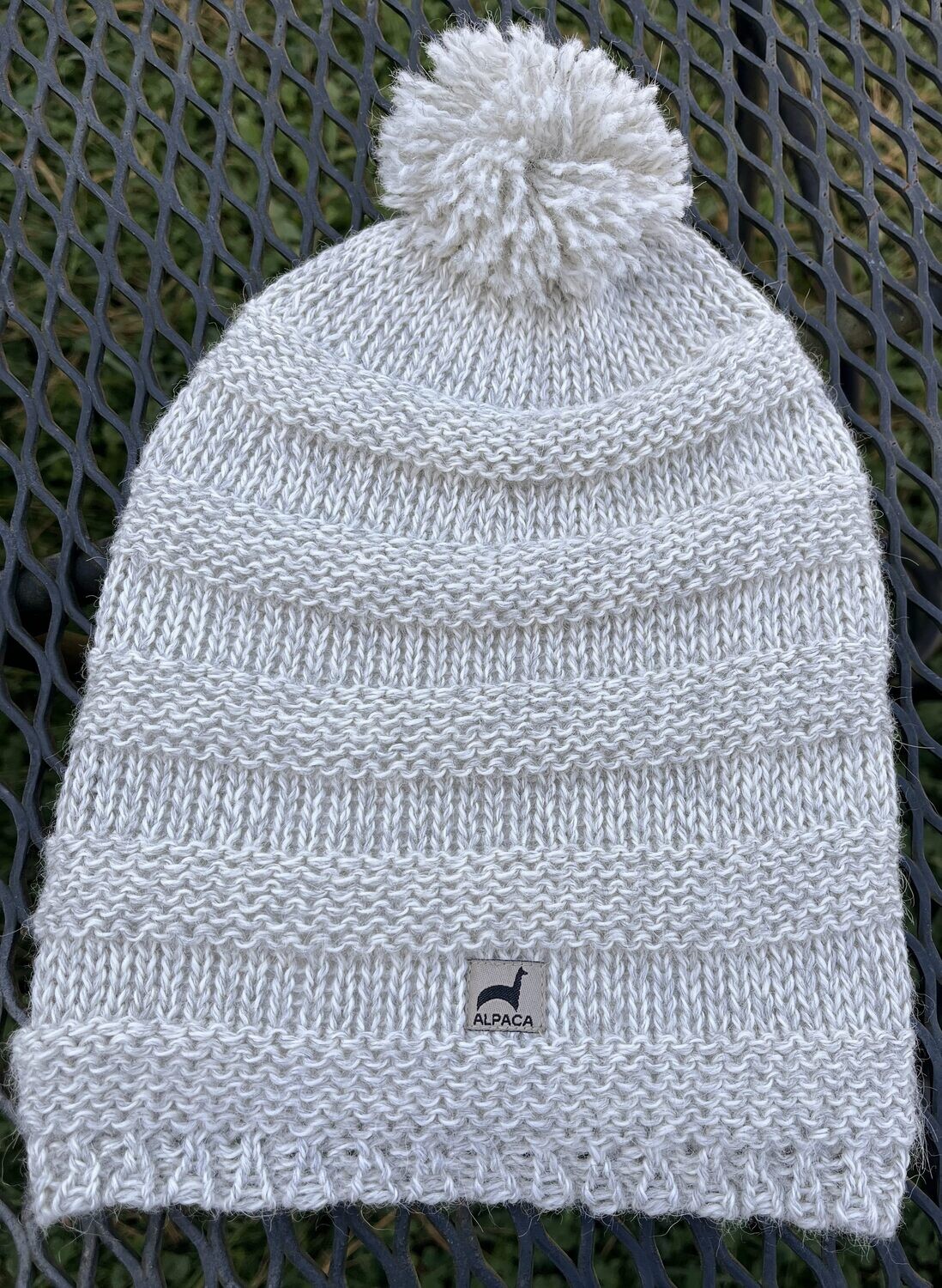 Seashell Beanie, Color: Pearl