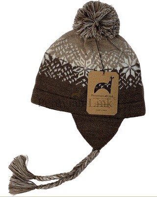 Nordic Alpaca Chullo