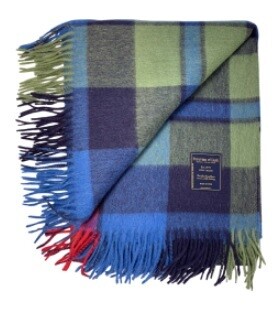 Glascow Alpaca Throw