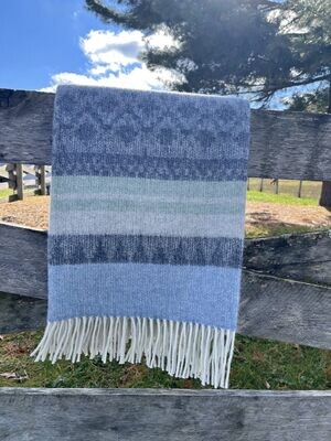 Oasis Cherokee Alpaca Throw