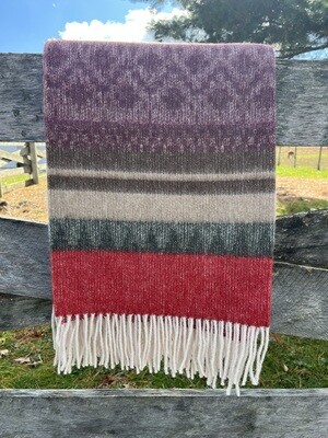 Sedona Cherokee Alpaca Throw