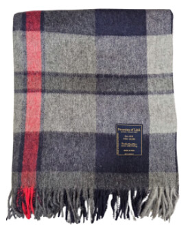 Edinburgh Alpaca Throw