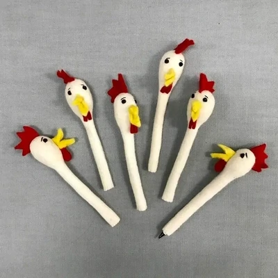 Chicken Pencil Toppers