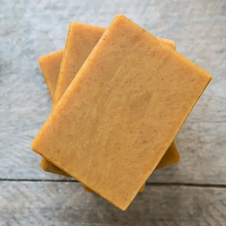 Turmeric Goat Milk Soap