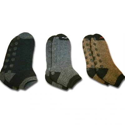 &quot;AlpacaTrax&quot; Gripper Slipper Alpaca Socks
