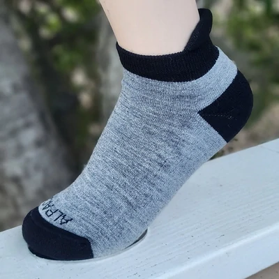 Alpaca Tab Sport Socks