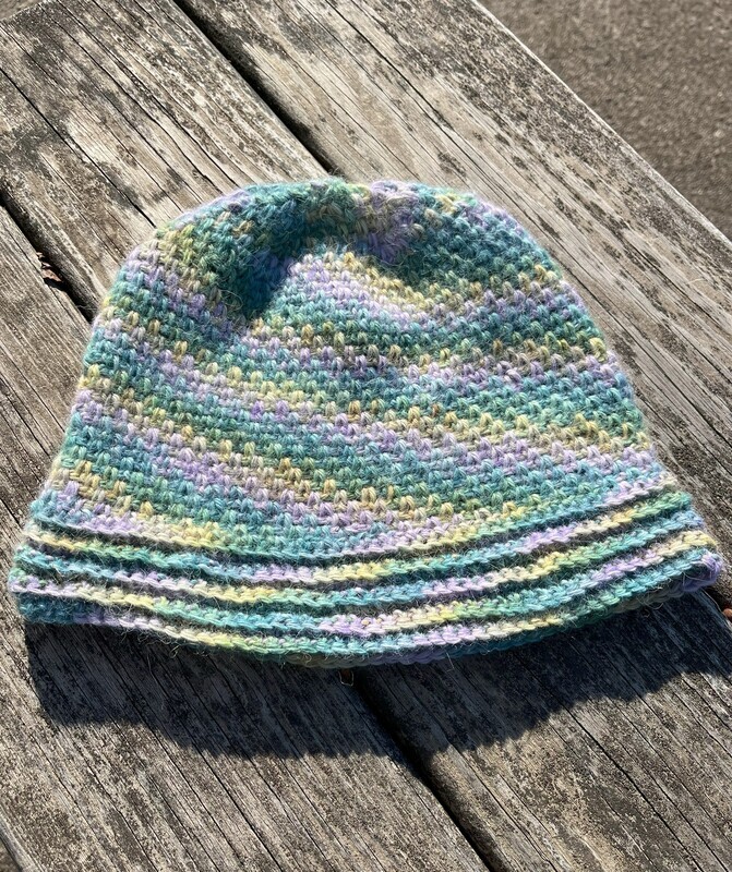 Easy Street Alpaca Cap - Wisteria Way