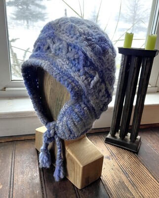 Snow County Alpaca Wool Ski Hat