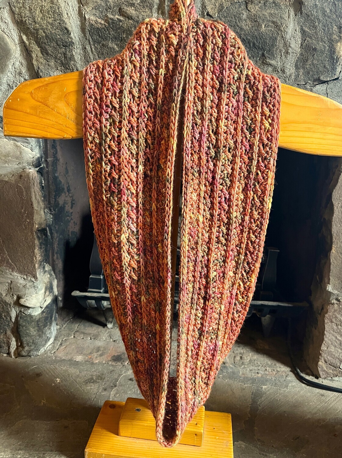 Alpaca Infinity Scarf - Cider Press
