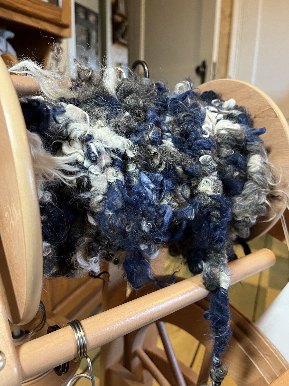Hand-Spun Art Yarn