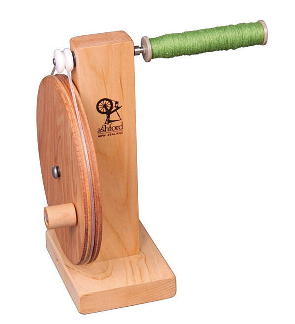 Ashford Boat Shuttle Bobbin Winder - Wooden