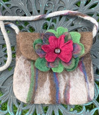 Purse Wet Felting Class