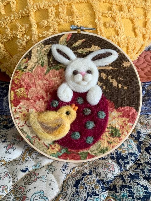 Bamboo Embroidery Hoop