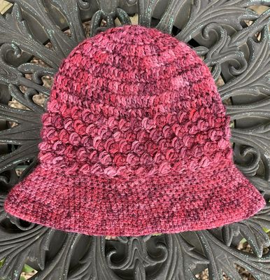 Alpaca Puff Stitch Bucket Hat