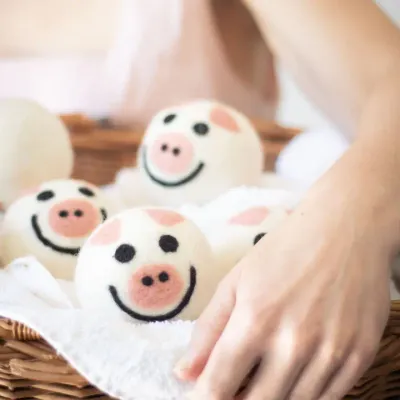 Pig Trio Eco Dryer Balls