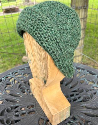 Alpaca Shell Stitch Bucket Hat
