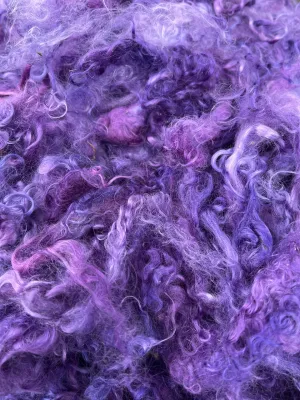 Mohair, 4 Inches, Mulberry