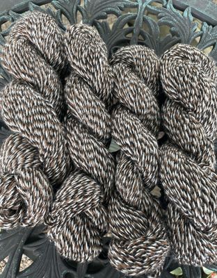 Barberpole Alpaca Yarn - Annalise, Amelia, Derecho