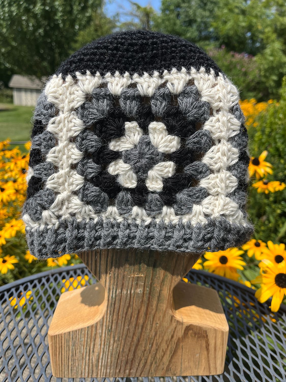 Granny Square Crochet Class