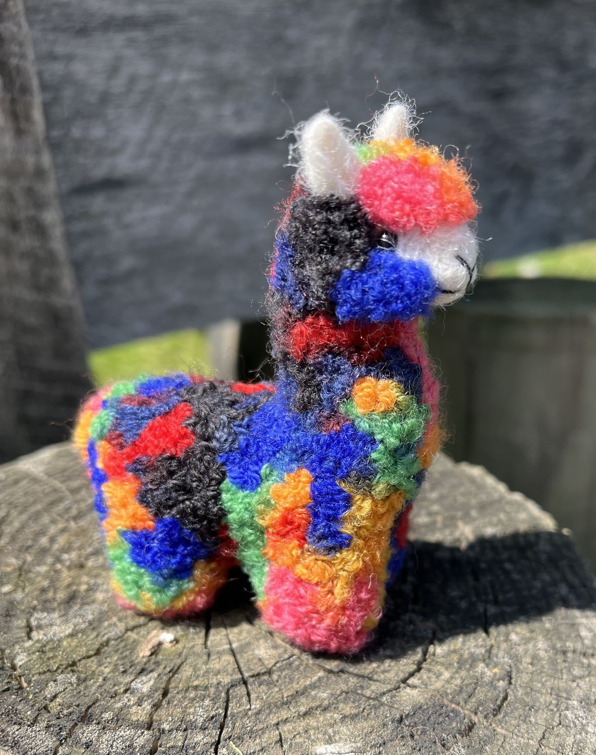 Tiny Stuffed Alpacas