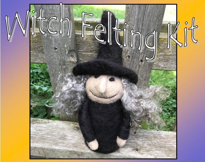 Witch Needle Felting Kit