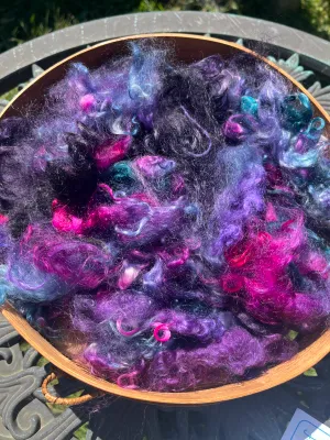 Mohair, 5 Inches, Elderberry Pie