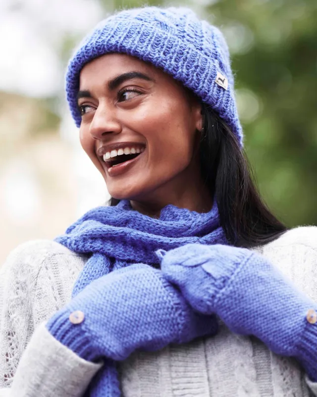 Trenza Cable Alpaca Scarves