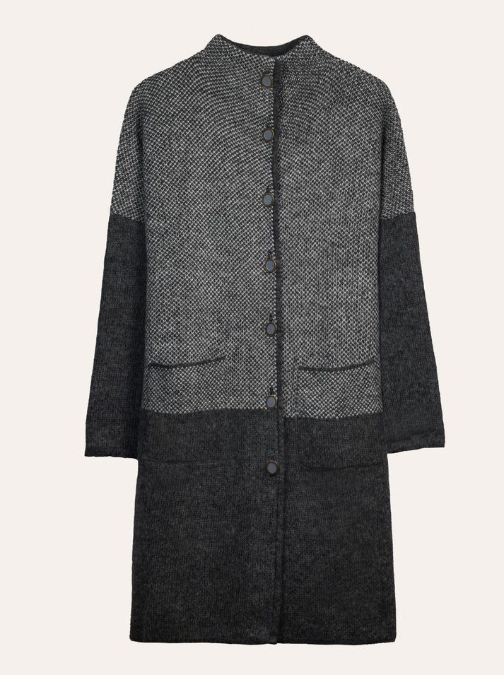 Dover Alpaca Sweater Coat