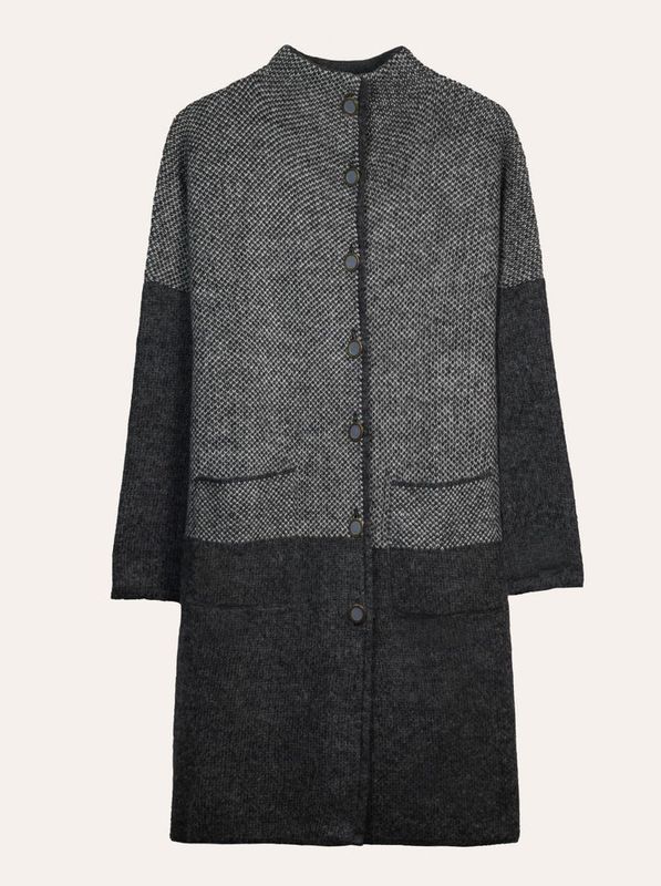 Dover Alpaca Sweater Coat