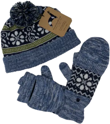 Winter Harbor Alpaca Glittens