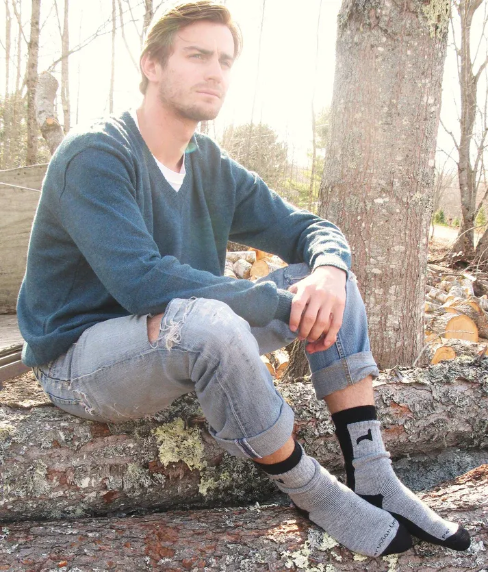Alpaca Hiker Socks