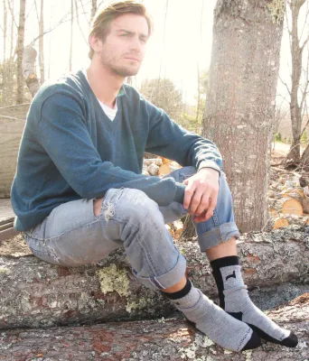 Alpaca Hiker Socks