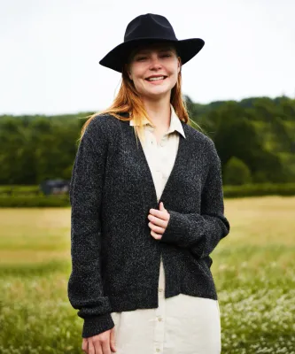 Casual Alpaca Cardigan
