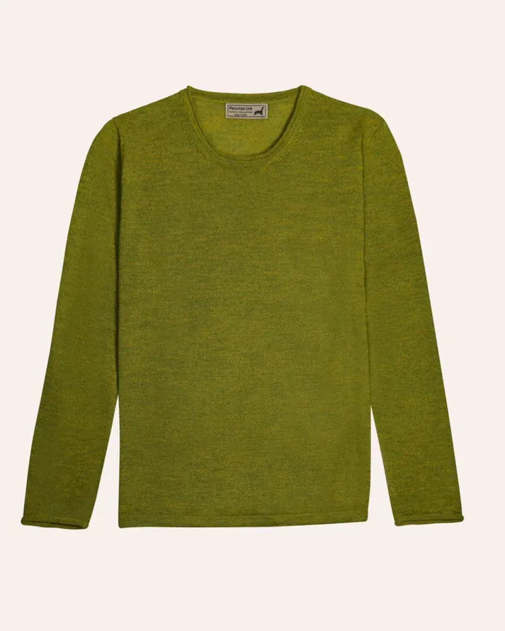 Baby Alpaca Crewneck Jersey