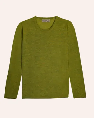 Baby Alpaca Crewneck Jersey