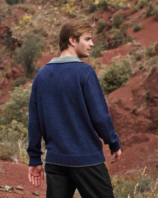 Auckland Alpaca 1/4 Zip Sweater