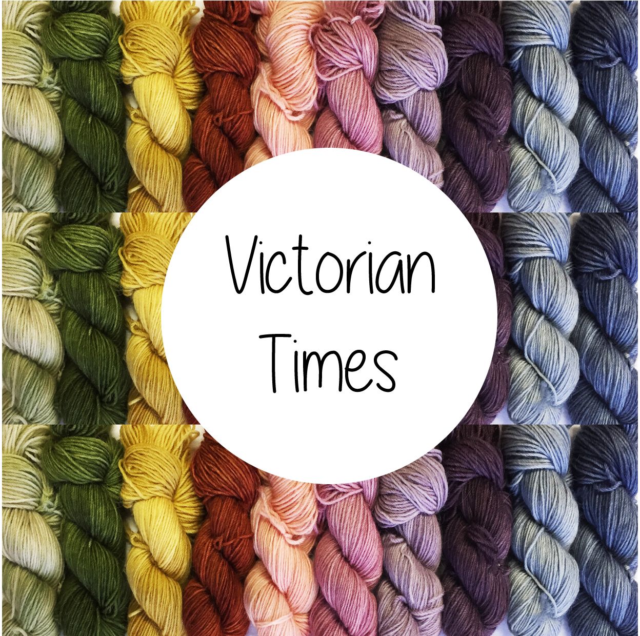 Mini Madness Yarn Packets - Victorian Times