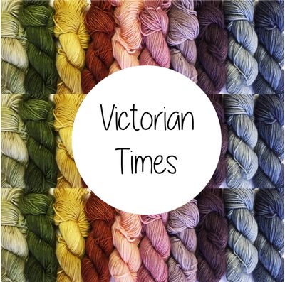 Mini Madness Yarn Packets - Victorian Times