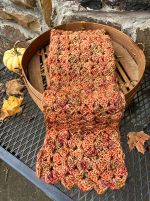 Spring Petals Alpaca Scarf - Cider Press