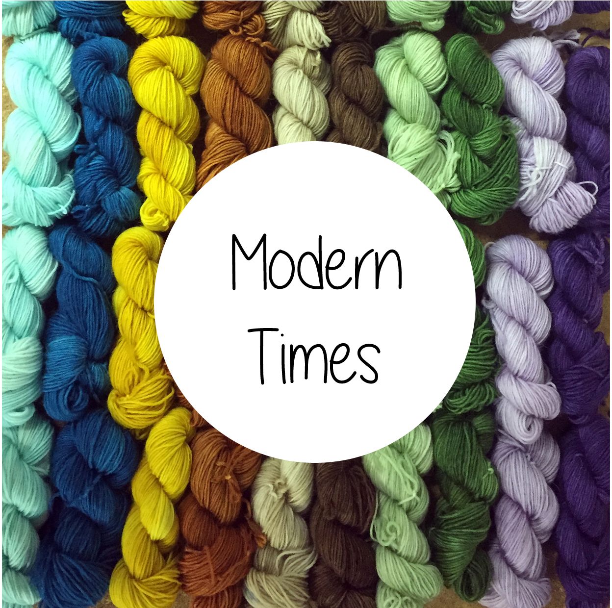 Mini Madness Yarn Packet - Modern Times