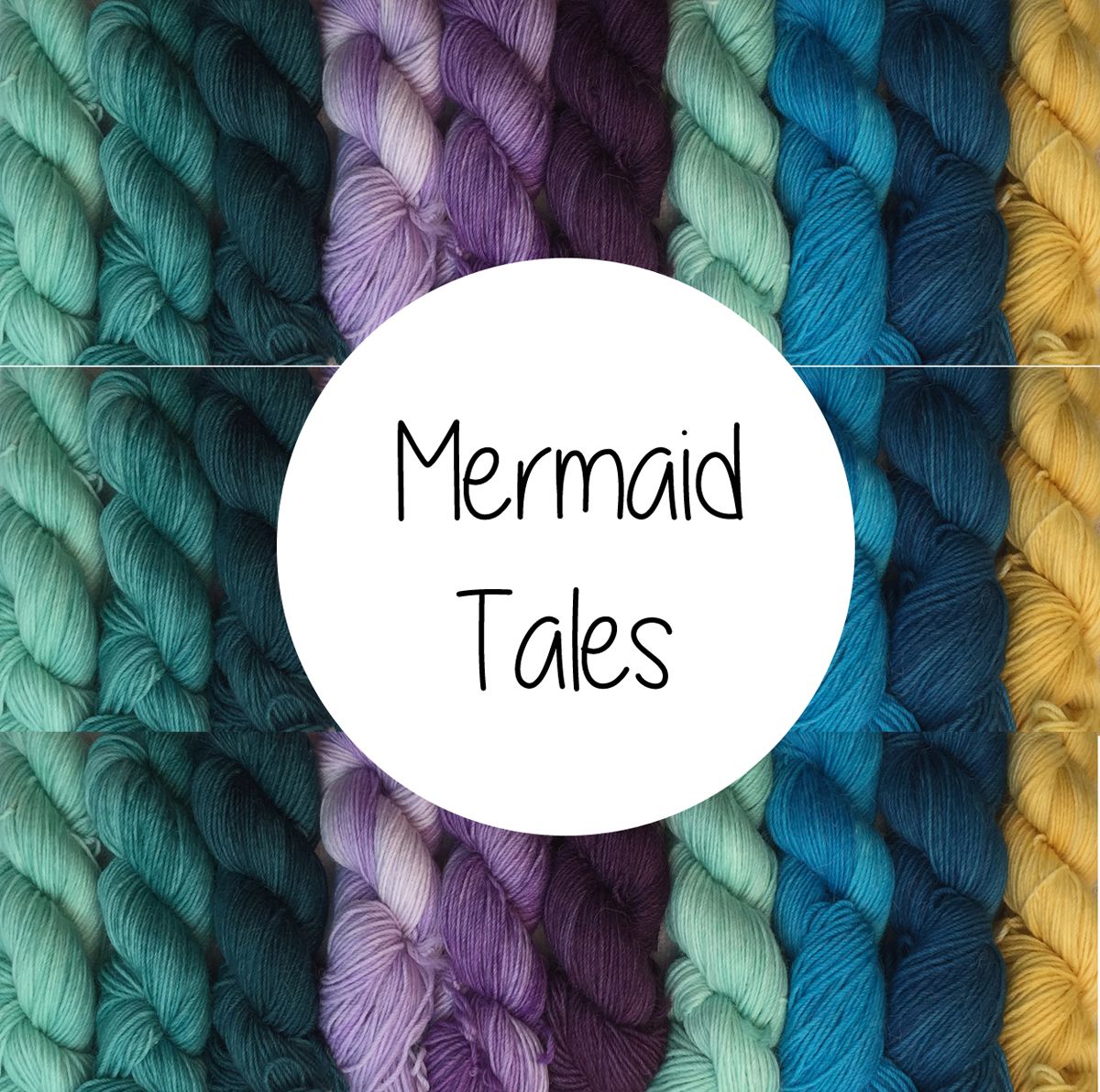 Mini Madness Yarn Packet - Mermaid Tales