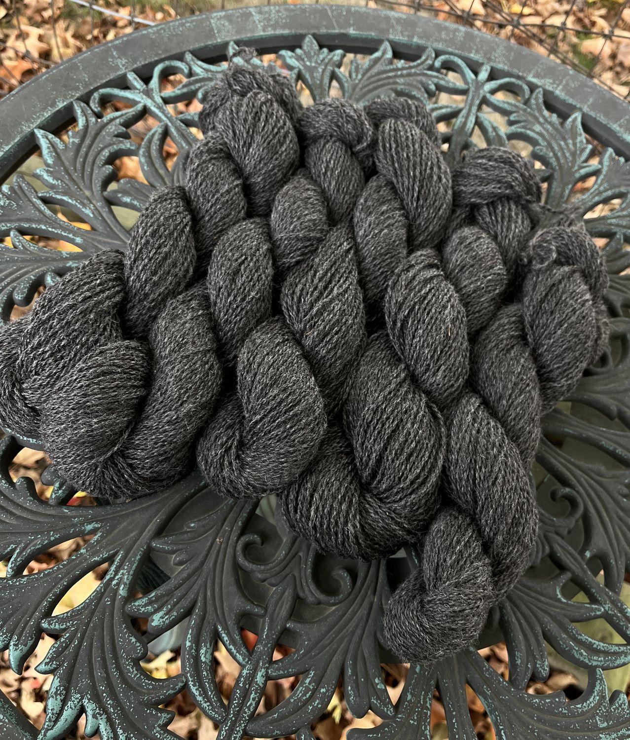 Alpaca Yarn - Bucky, Largo, Derecho