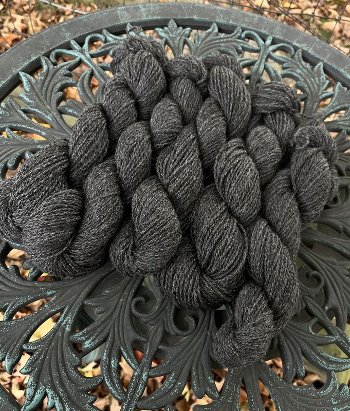 Alpaca Yarn - Bucky, Largo, Derecho