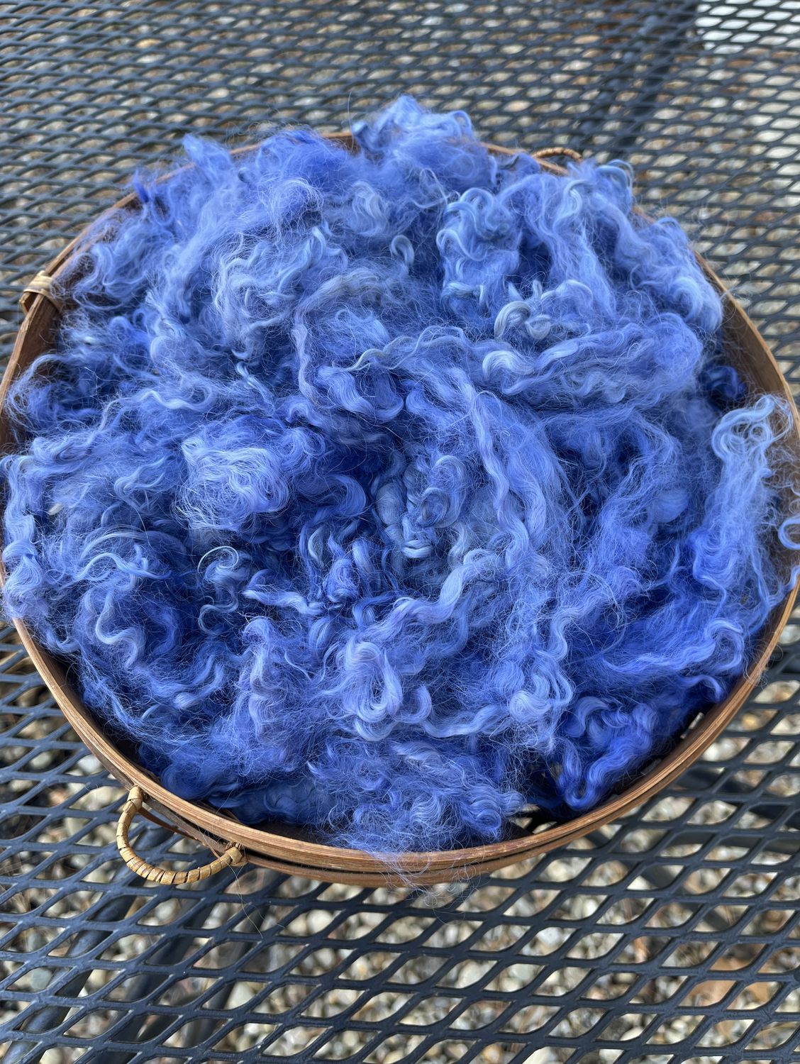 Mohair, 5 Inches, Aster