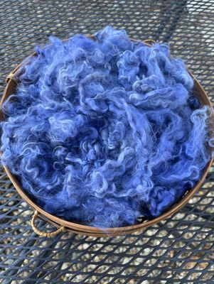 Mohair, 5 Inches, Aster