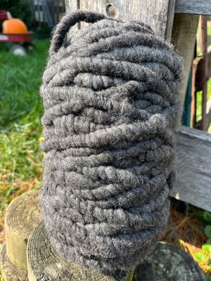 Alpaca Rug Yarn - Shades of Grey