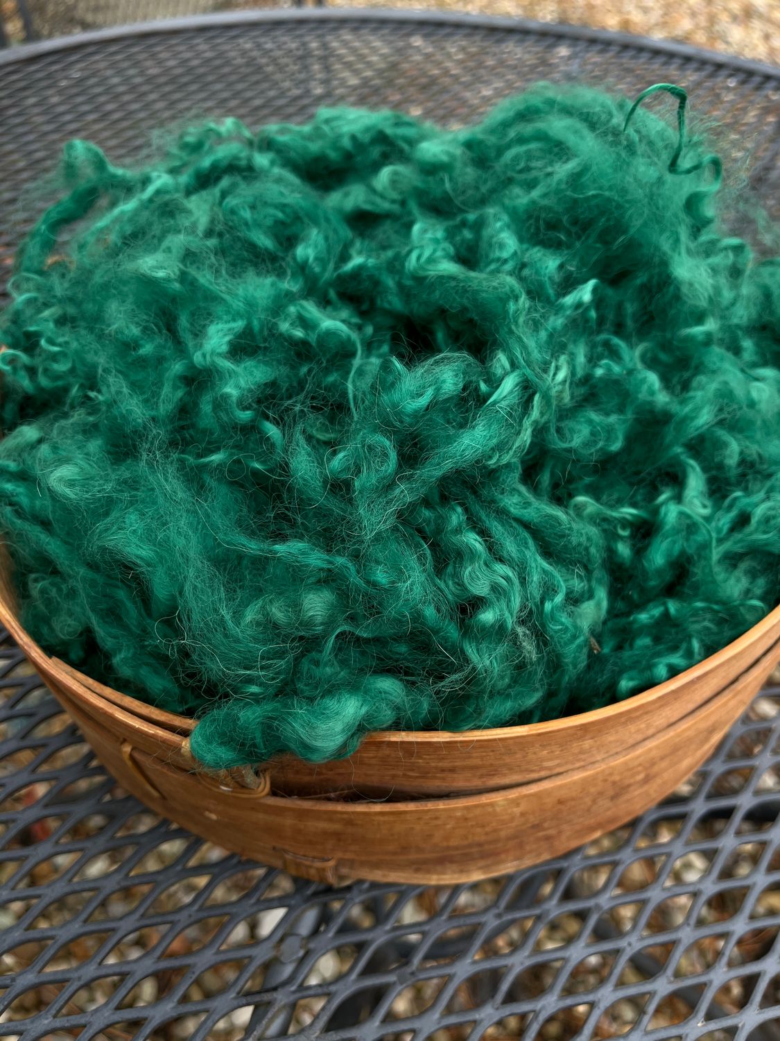 Hand-Dyed Mohair - Lucerne