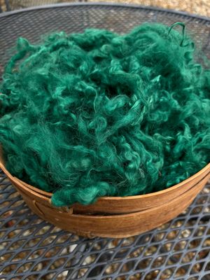 Hand-Dyed Mohair - Lucerne